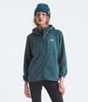 Chaqueta-Tnf-Performance-Fleece-Full-Zip-Hoodie-Azul-Mujer-The-North-Face