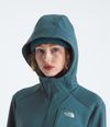 Chaqueta-Tnf-Performance-Fleece-Full-Zip-Hoodie-Azul-Mujer-The-North-Face