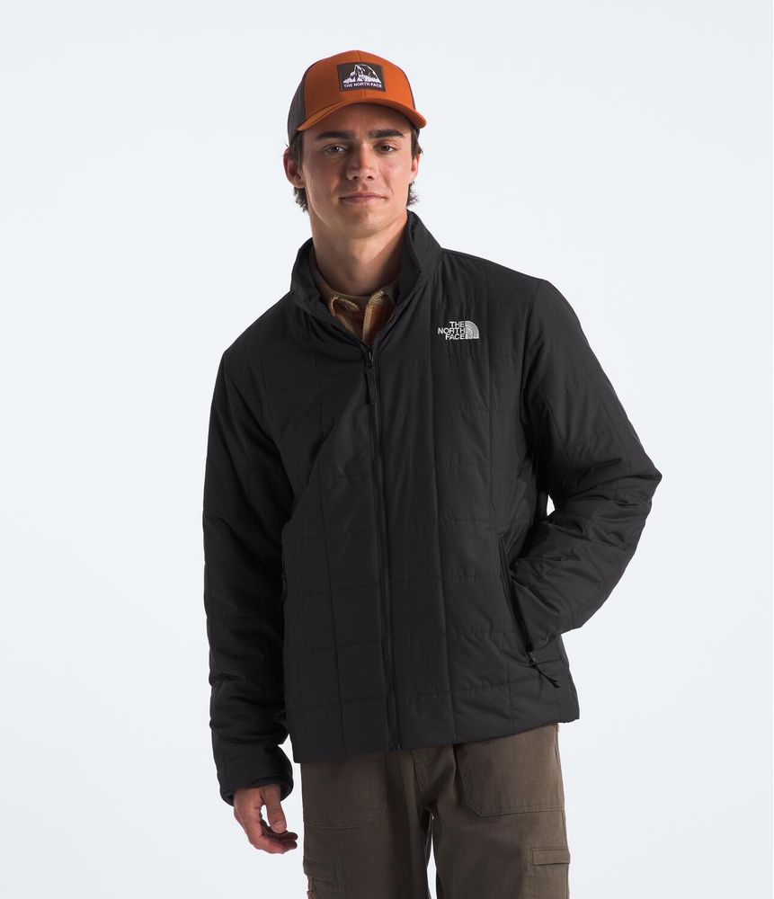 Chaqueta-Junction-Insulated-Jacket-Negra-Hombre-The-North-Face
