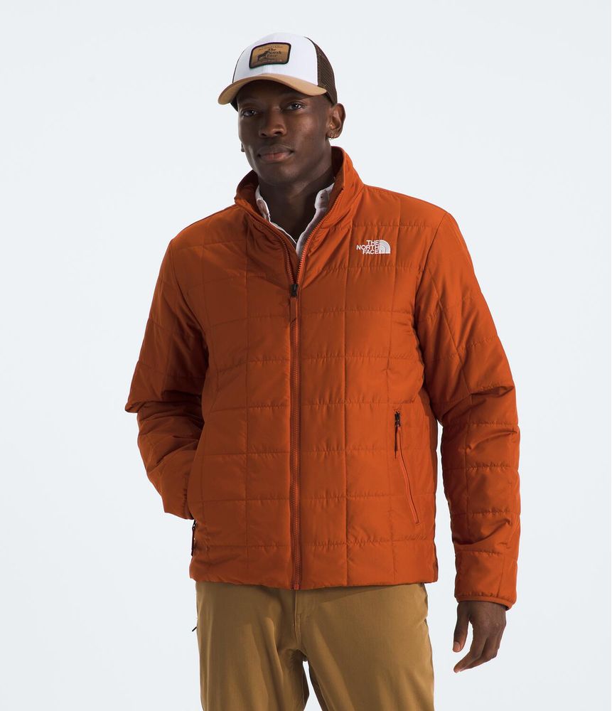 Chaqueta-Junction-Insulated-Jacket-Naranja-Hombre-The-North-Face