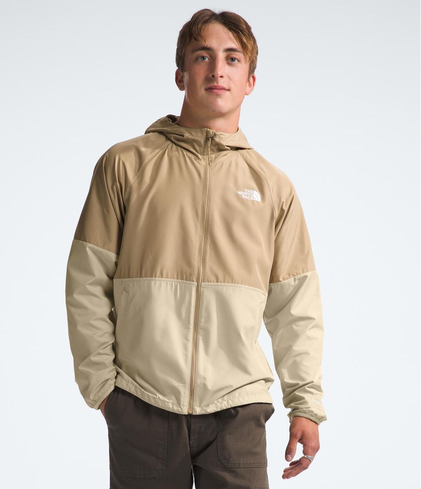 Chaqueta-Flyweight-Hoodie-2.0-Beige-Hombre-The-North-Face