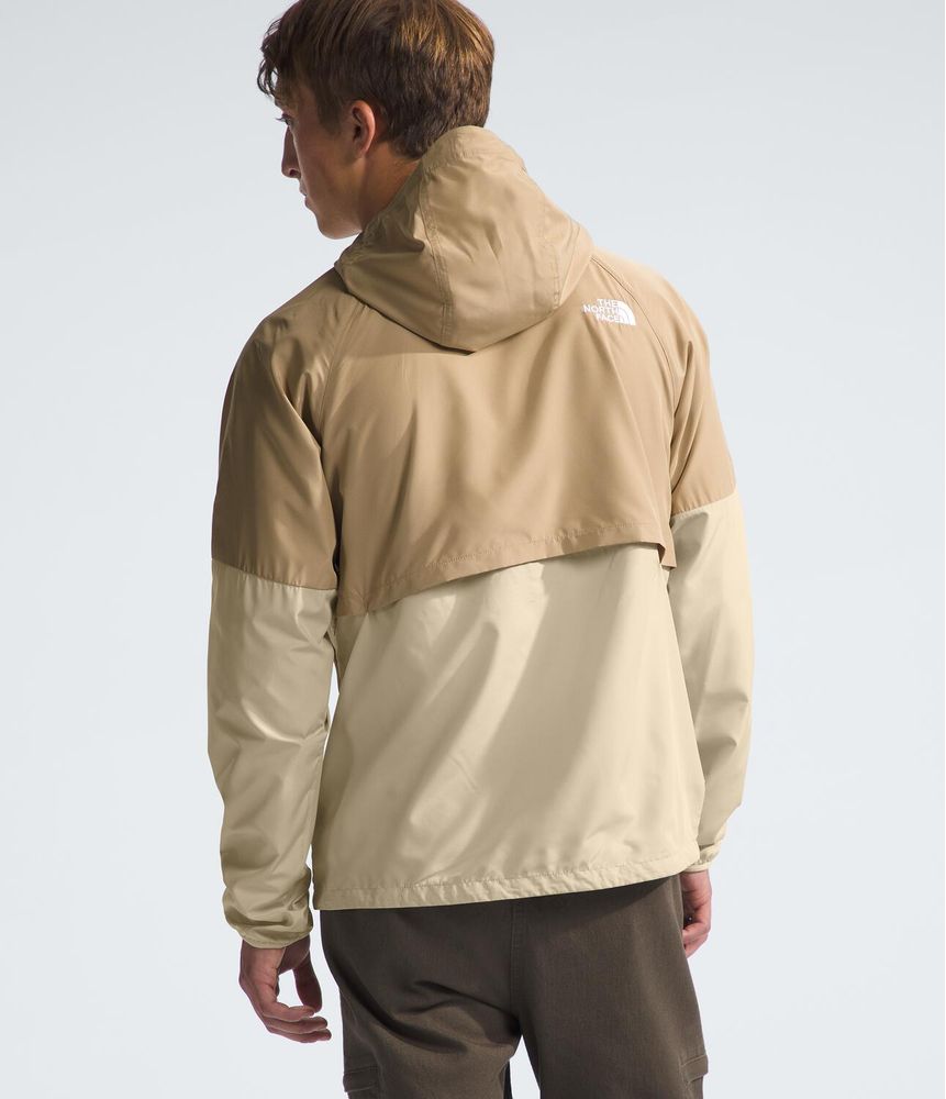 Chaqueta-Flyweight-Hoodie-2.0-Beige-Hombre-The-North-Face