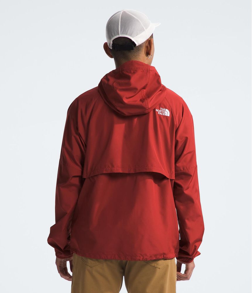 Chaqueta-Flyweight-Hoodie-2.0-Roja-Hombre-The-North-Face