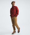 Chaqueta-Flyweight-Hoodie-2.0-Roja-Hombre-The-North-Face