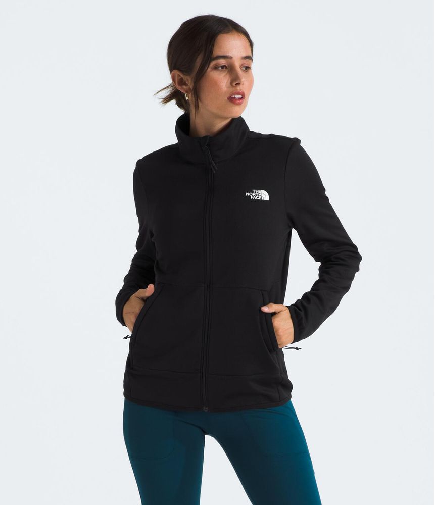 Chaqueta-Canyonlands-Full-Zip-Negra-Mujer-The-North-Face