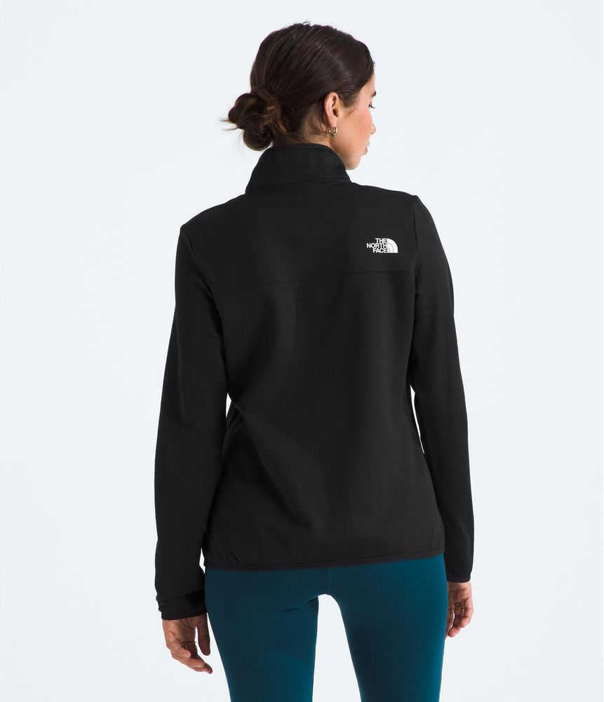 Chaqueta-Canyonlands-Full-Zip-Negra-Mujer-The-North-Face