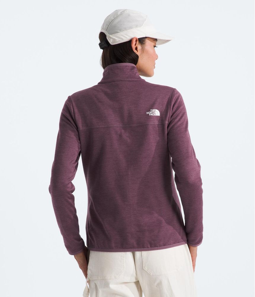 Chaqueta-Canyonlands-Full-Zip-Purpura-Mujer-The-North-Face