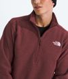 Chaqueta-Textured-Cap-Rock-1-4-Zip-Vinotinto-Hombre-The-North-Face