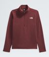 Chaqueta-Textured-Cap-Rock-1-4-Zip-Vinotinto-Hombre-The-North-Face