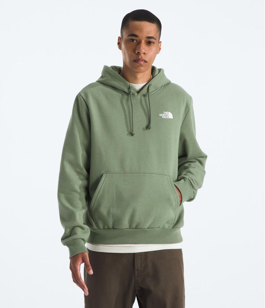 Buzo-Evolution-Box-Nse-Hoodie-Verde-Hombre-The-North-Face