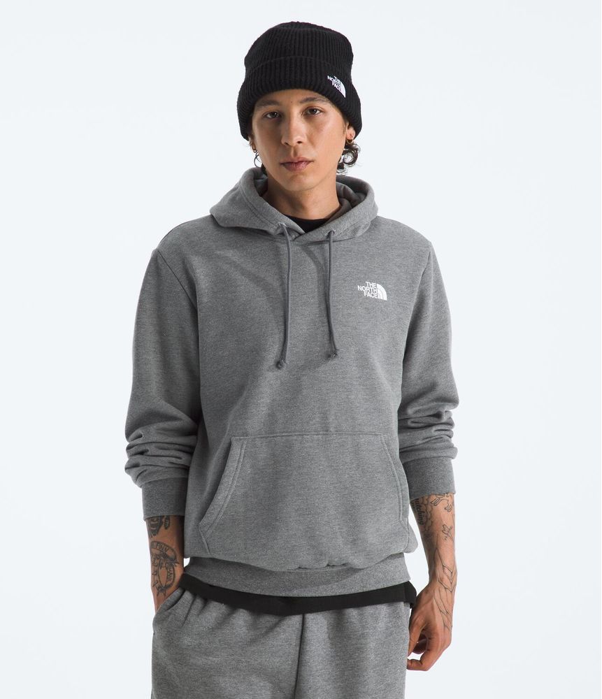 Buzo-Evolution-Box-Nse-Hoodie-Gris-Hombre-The-North-Face