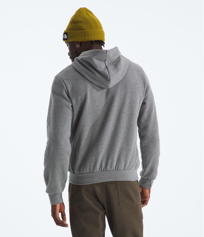 Buzo-Evolution-Half-Dome-Hoodie-Gris-Hombre-The-North-Face