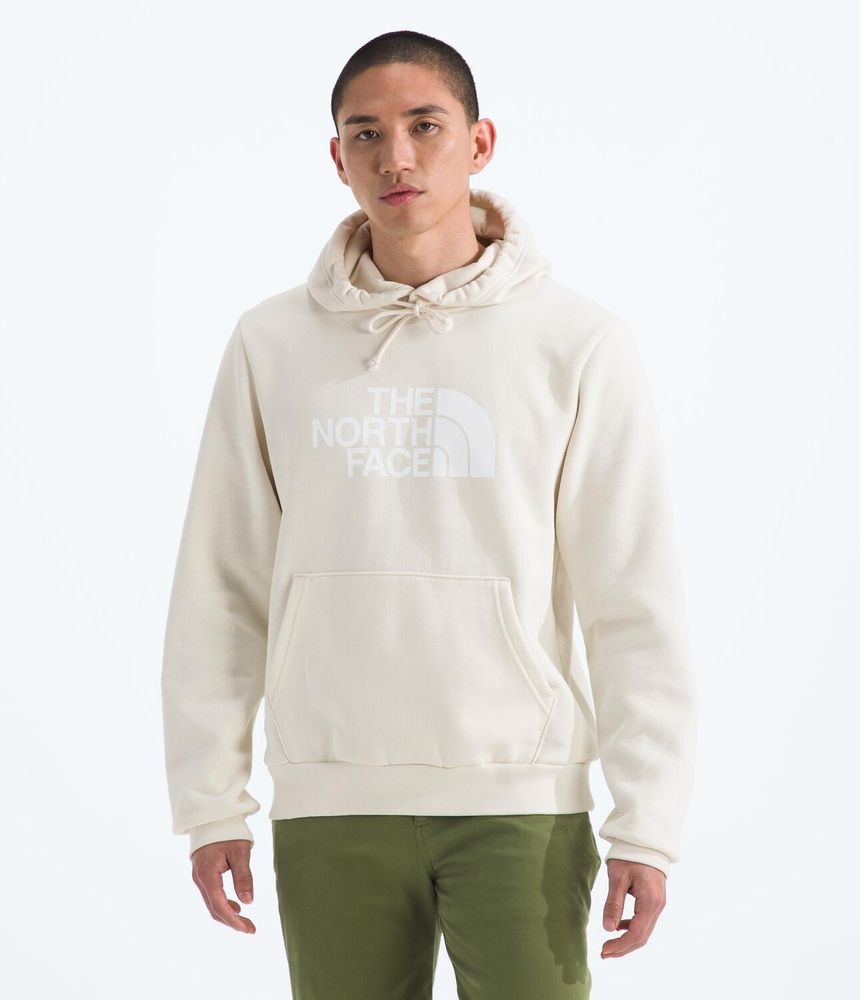 Buzo-Evolution-Half-Dome-Hoodie-Blanco-Hombre-The-North-Face