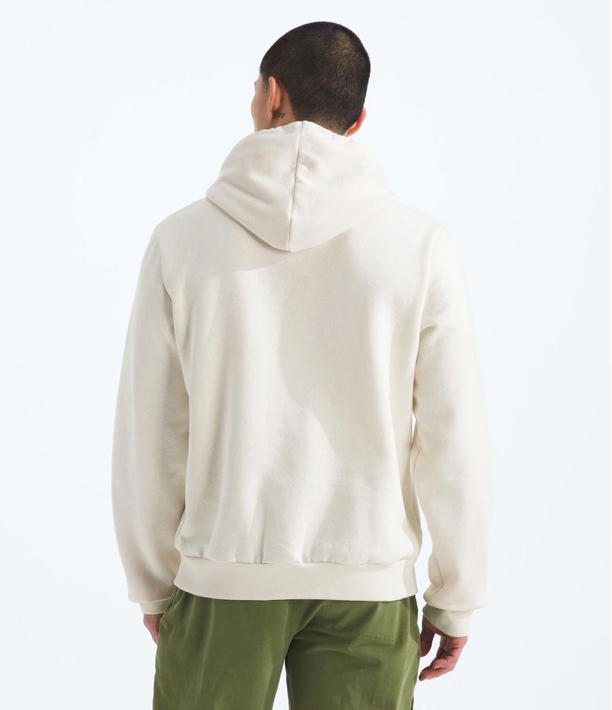 Buzo-Evolution-Half-Dome-Hoodie-Blanco-Hombre-The-North-Face