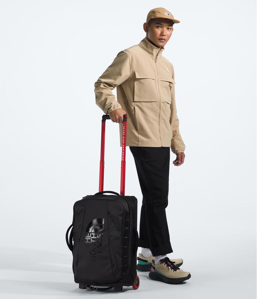 Maleta-Base-Camp-Rolling-Thunder-22-Negro-Unisex-The-North-Face-