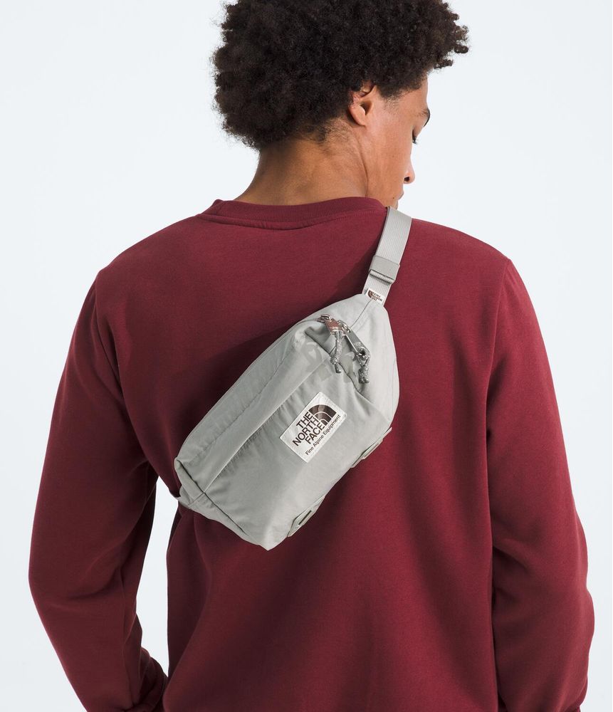 Riñonera-Berkeley-Lumbar-Gris-Unisex-The-North-Face-