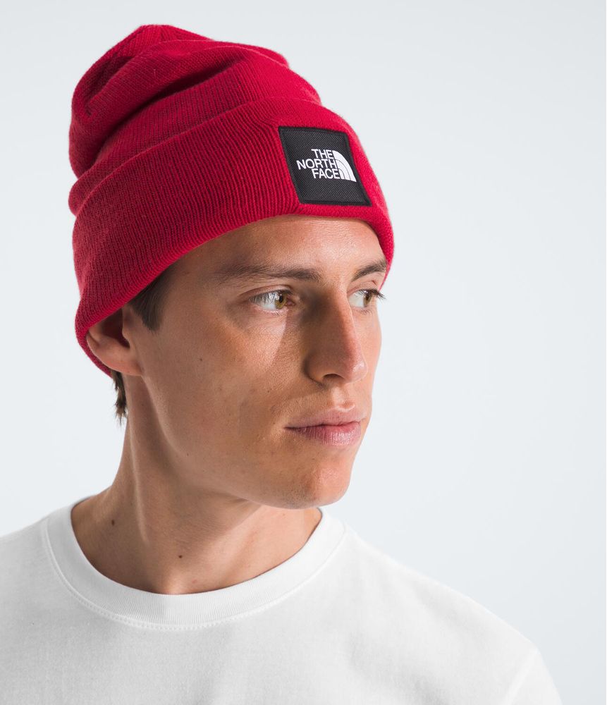 Gorro-Big-Box-Beanie-Rojo-Unisex-The-North-Face-