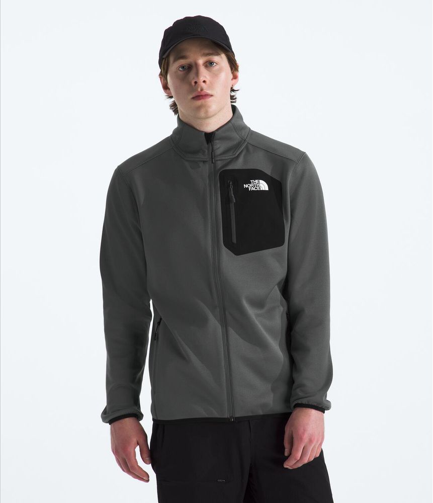 Buzo-Crest-Fz-Gris-Hombre-The-North-Face-