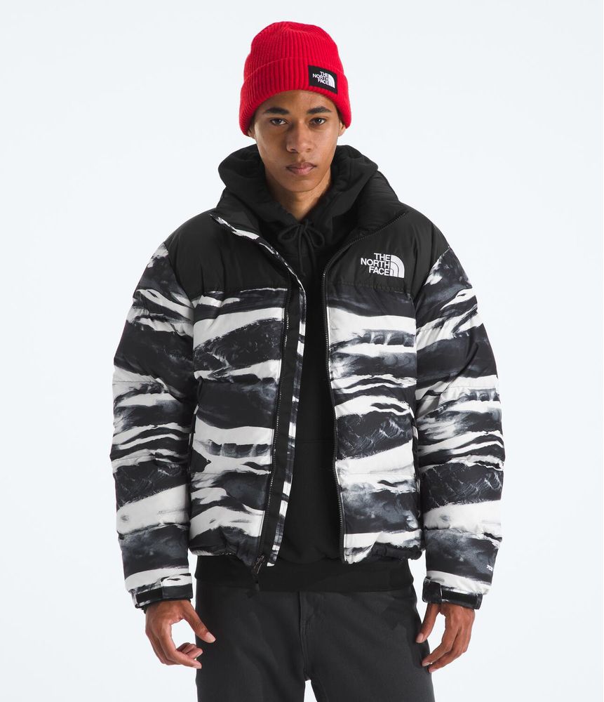 Chaqueta-1996-Retro-Nuptse-Jacket--Print-Negra-Hombre-The-North-Face-
