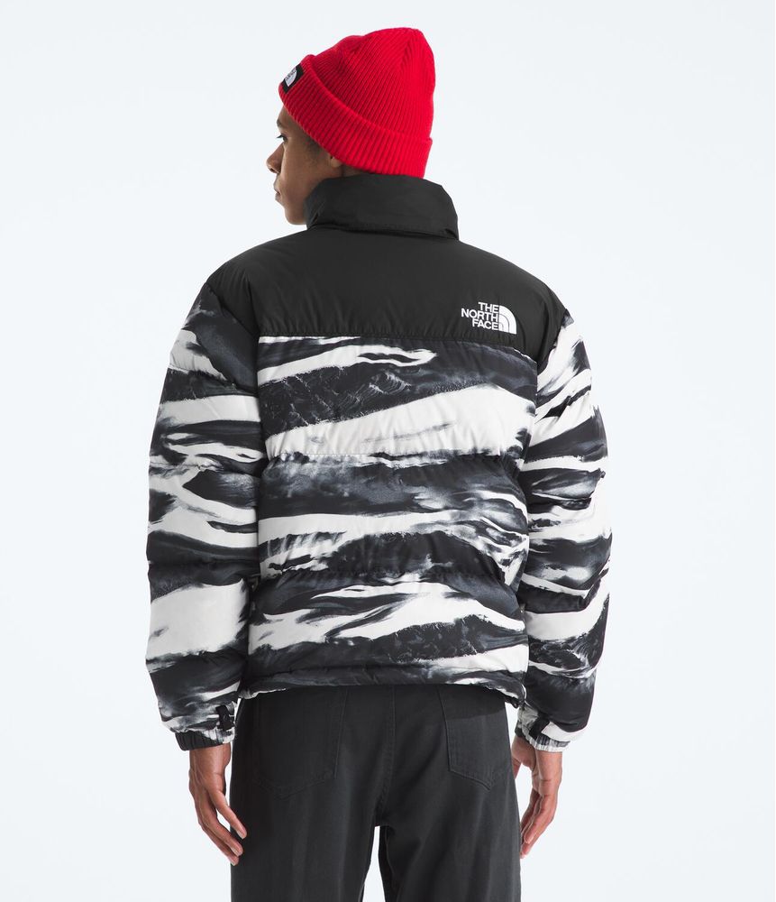 Chaqueta-1996-Retro-Nuptse-Jacket--Print-Negra-Hombre-The-North-Face-