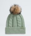 Gorro-Oh-Mega-Fur-Pom-Beanie-Verde-Mujer-The-North-Face-