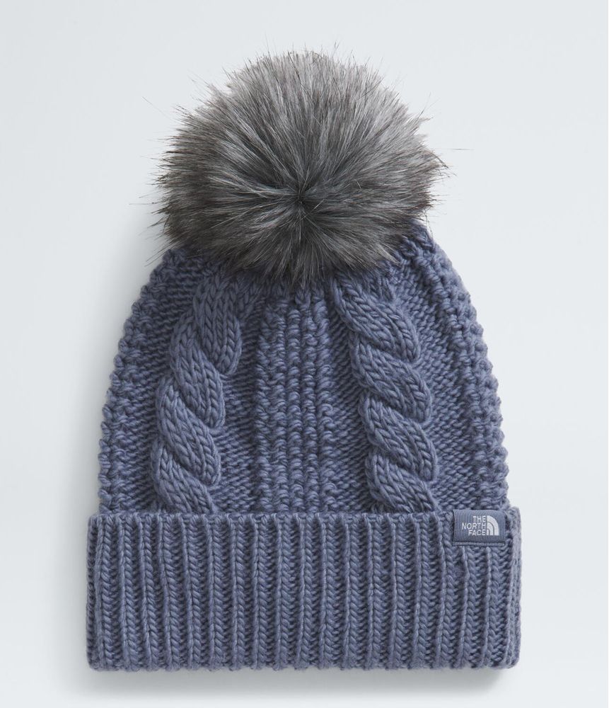 Gorro-Oh-Mega-Fur-Pom-Beanie-Purpura-Mujer-The-North-Face-