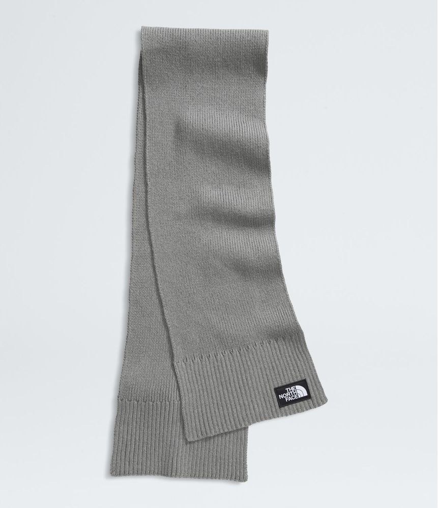 Cuello-Tnf-Logo-Box-Scarf-Gris-Unisex-The-North-Face-
