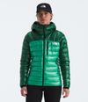 Chaqueta-Summit-Breithorn-Hoodie-Verde-Mujer-The-North-Face-