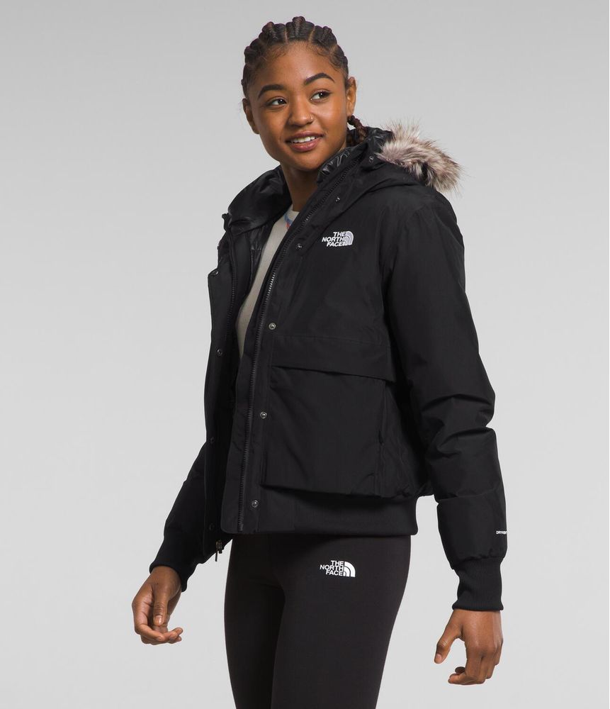 Chaqueta-Arctic-Bomber-Negra-Mujer-The-North-Face-