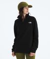 Buzo-Glacier-Fleece-1-4-Zip-Jacket-Negro-Mujer-The-North-Face-