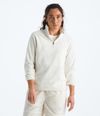 Buzo-Glacier-Fleece-1-4-Zip-Jacket-Blanco-Mujer-The-North-Face-