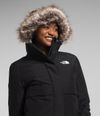 Chaqueta-Arctic-Bomber-Negra-Mujer-The-North-Face-