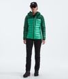 Chaqueta-Summit-Breithorn-Hoodie-Verde-Mujer-The-North-Face-