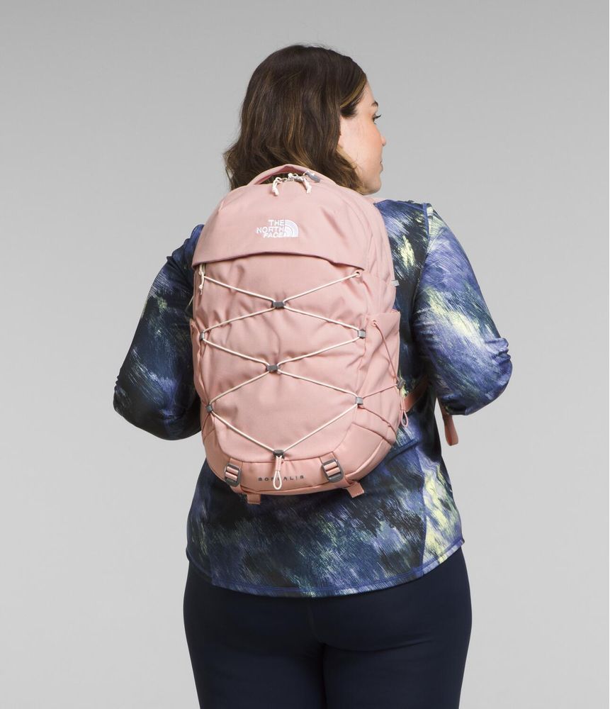 Maleta-Borealis-Rosado-Mujer-The-North-Face-