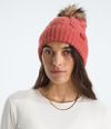 Gorro-Oh-Mega-Fur-Pom-Beanie-Rojo-Mujer-The-North-Face-