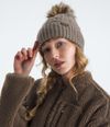 Gorro-Oh-Mega-Fur-Pom-Beanie-Cafe-Mujer-The-North-Face-