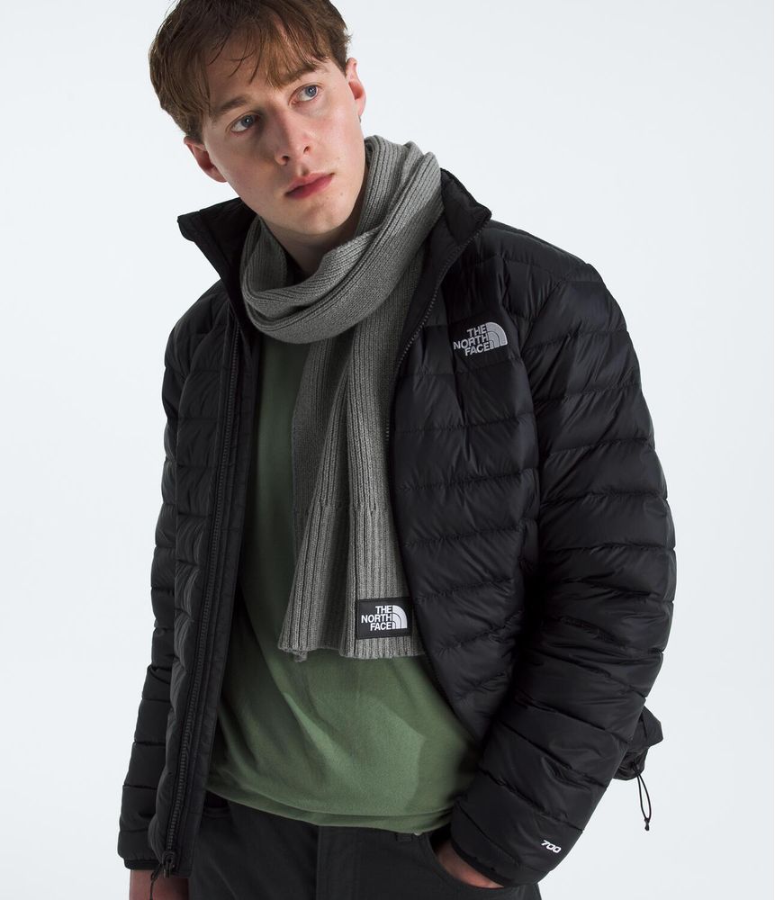 Cuello-Tnf-Logo-Box-Scarf-Gris-Unisex-The-North-Face-