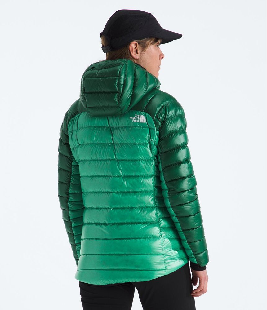 Chaqueta-Summit-Breithorn-Hoodie-Verde-Mujer-The-North-Face-