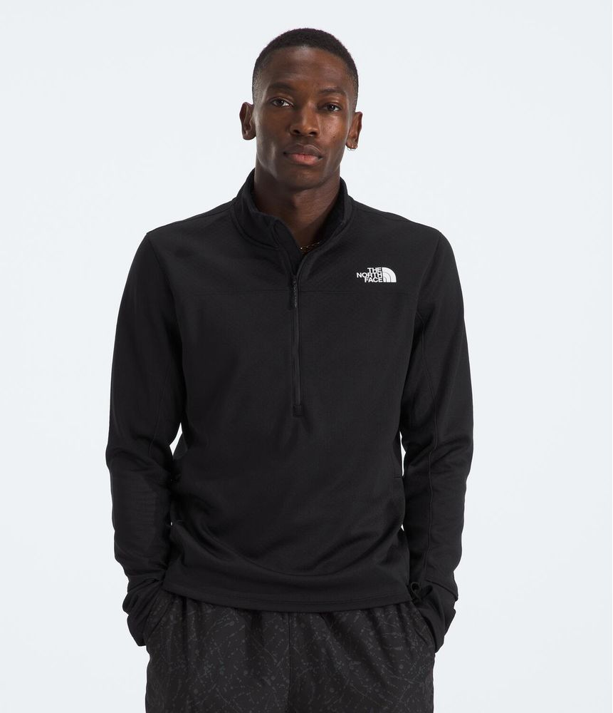 Camiseta-Winter-Warm-Pro-1-4-Zip-Negro-Hombre-The-North-Face-