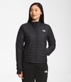 Chaqueta-Canyonlands-Hybrid-Jacket-Negra-Mujer-The-North-Face-