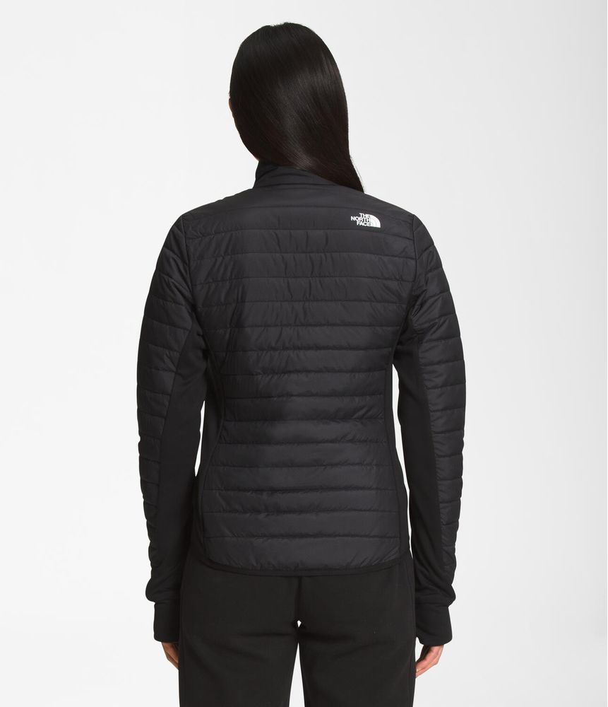 Chaqueta-Canyonlands-Hybrid-Jacket-Negra-Mujer-The-North-Face-