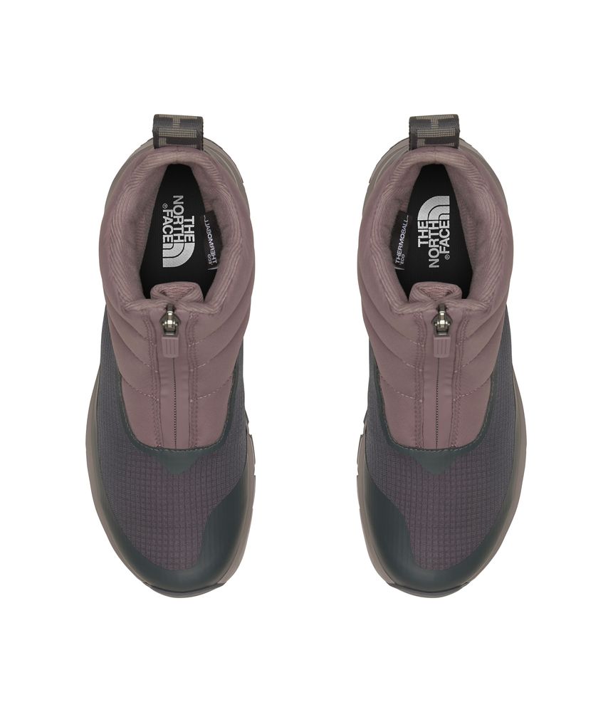 Tenis-Thermoball-Progressive-Zip-Ii-Wp-Gris-Mujer-The-North-Face