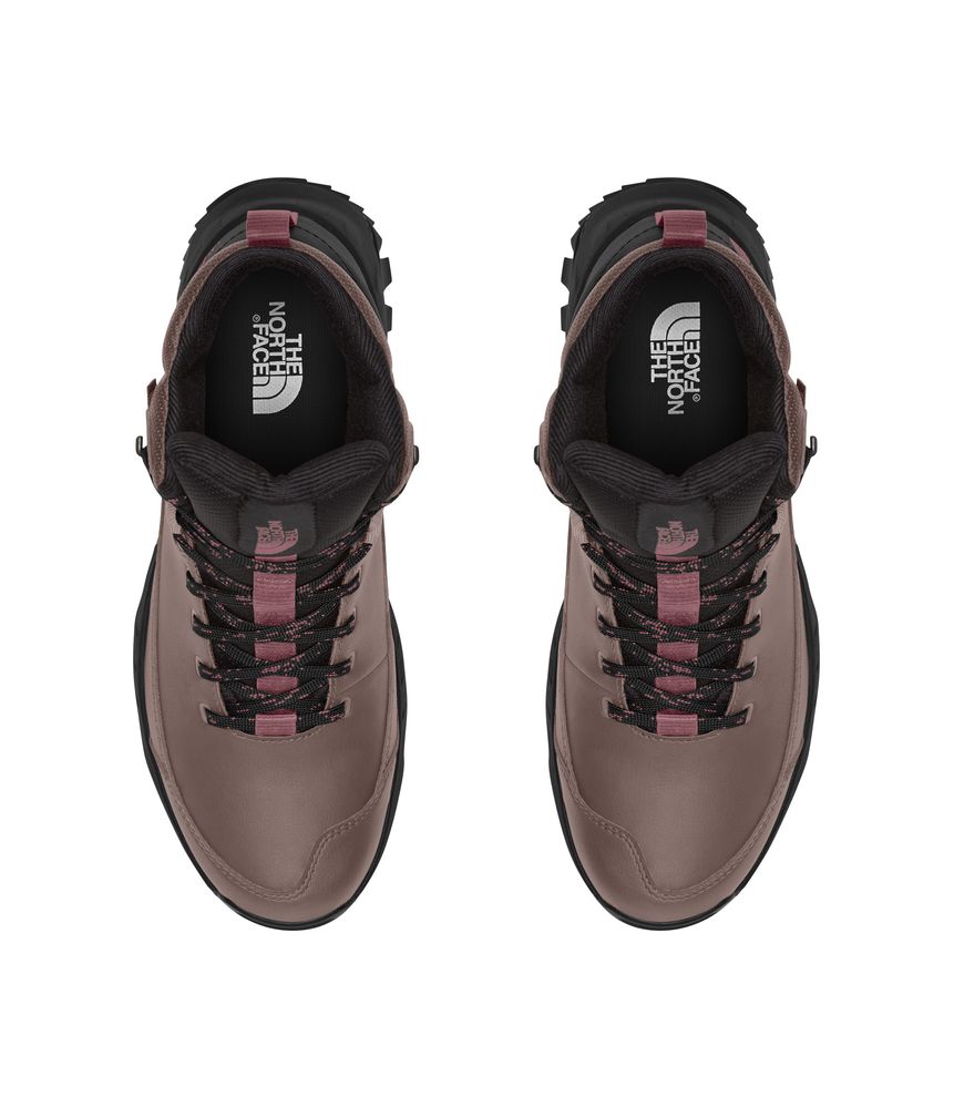 Tenis-Storm-Strike-Iii-Wp-Cafe-Mujer-The-North-Face