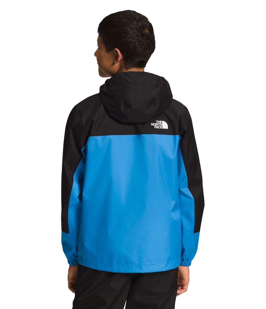 Chaqueta-Antora-Rain-Impermeable-Niño-Azul-The-North-Face