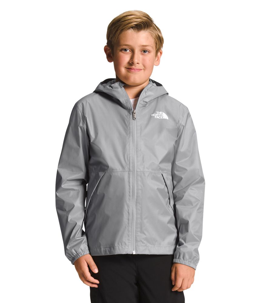Chaqueta-Zipline-Rain-Impermeable-Gris-Niño-The-North-Face
