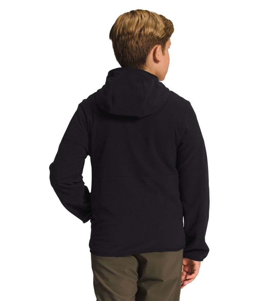 Chaqueta-Glacier-F-Z-Hooded-Negra-Niños-The-North-Face