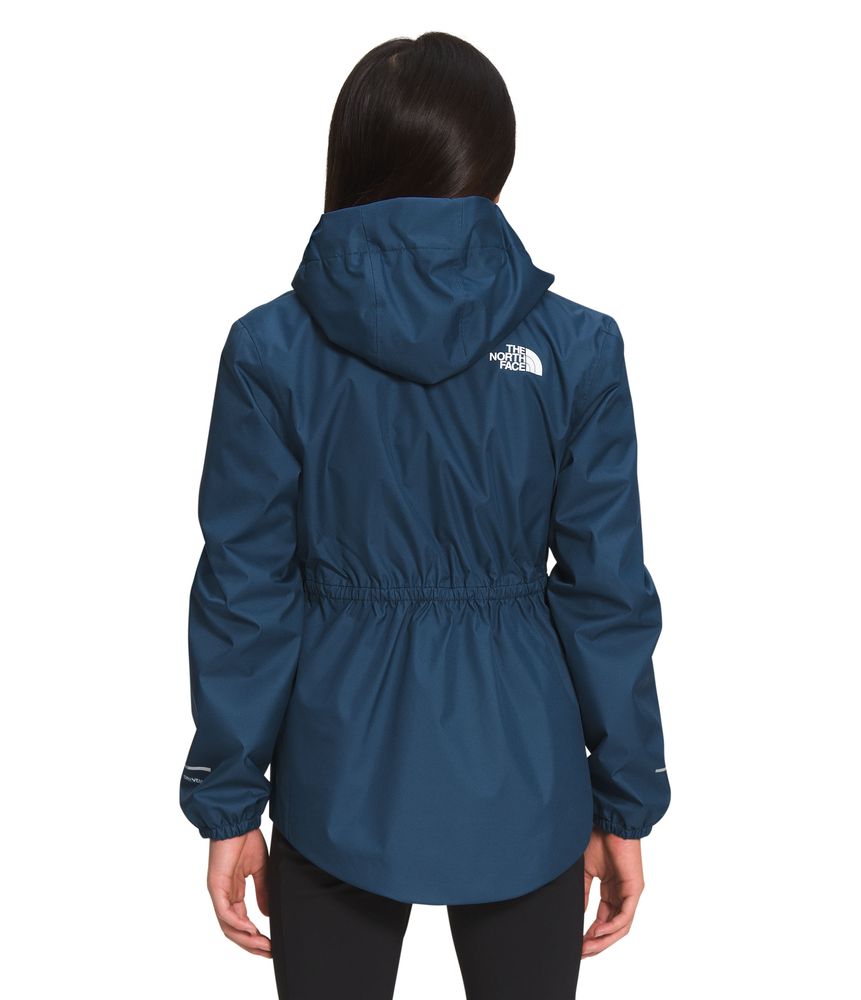 Chaqueta-Antora-Rain-Impermeable-Azul-Niña-The-North-Face
