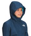 Chaqueta-Antora-Rain-Impermeable-Azul-Niña-The-North-Face