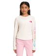 Camiseta-Graphic-Tee-Blanco-Niña-The-North-Face