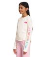 Camiseta-Graphic-Tee-Blanco-Niña-The-North-Face